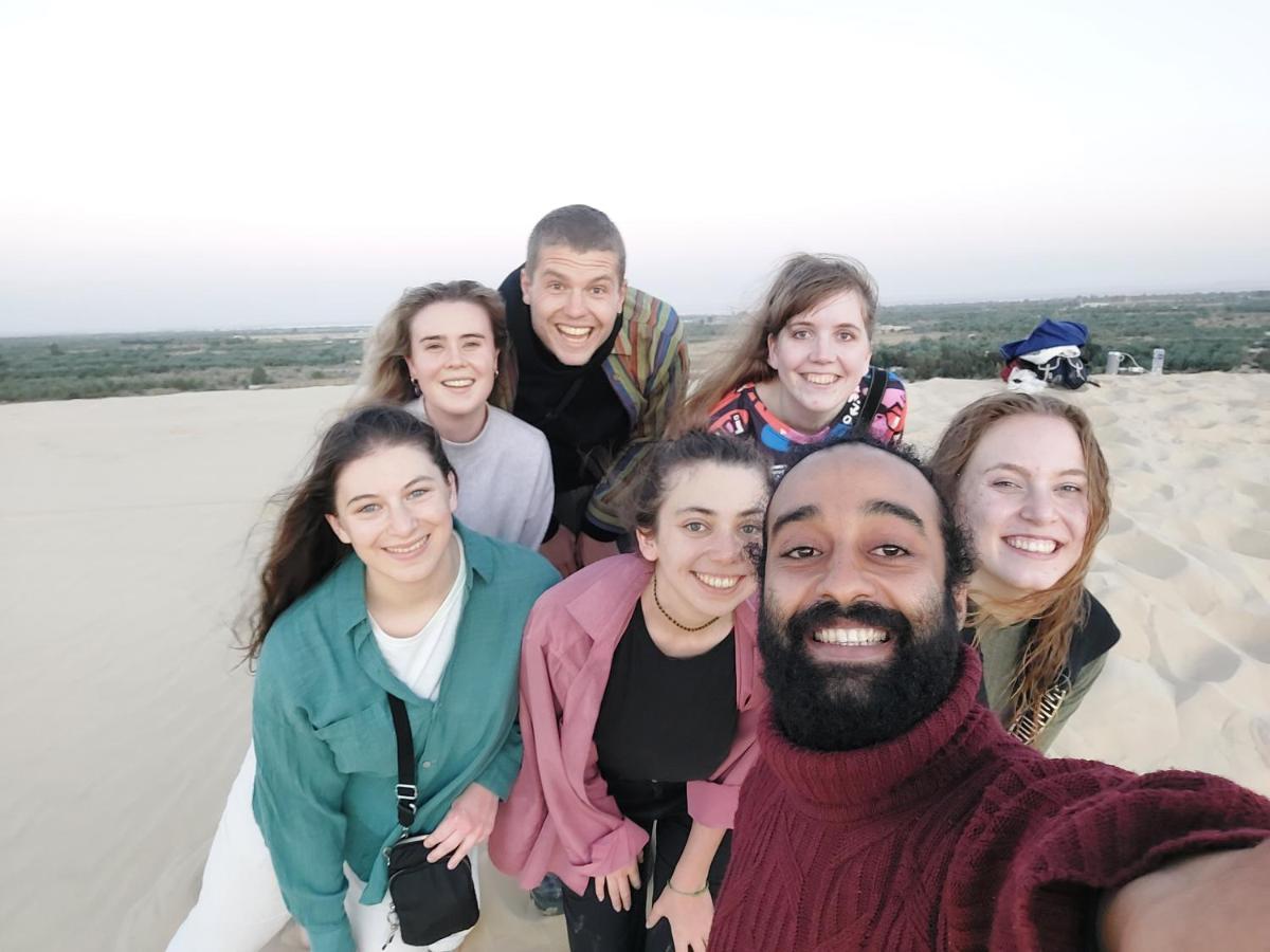Forest Camp Siwa - كامب الغابة Szíva-oázis Kültér fotó
