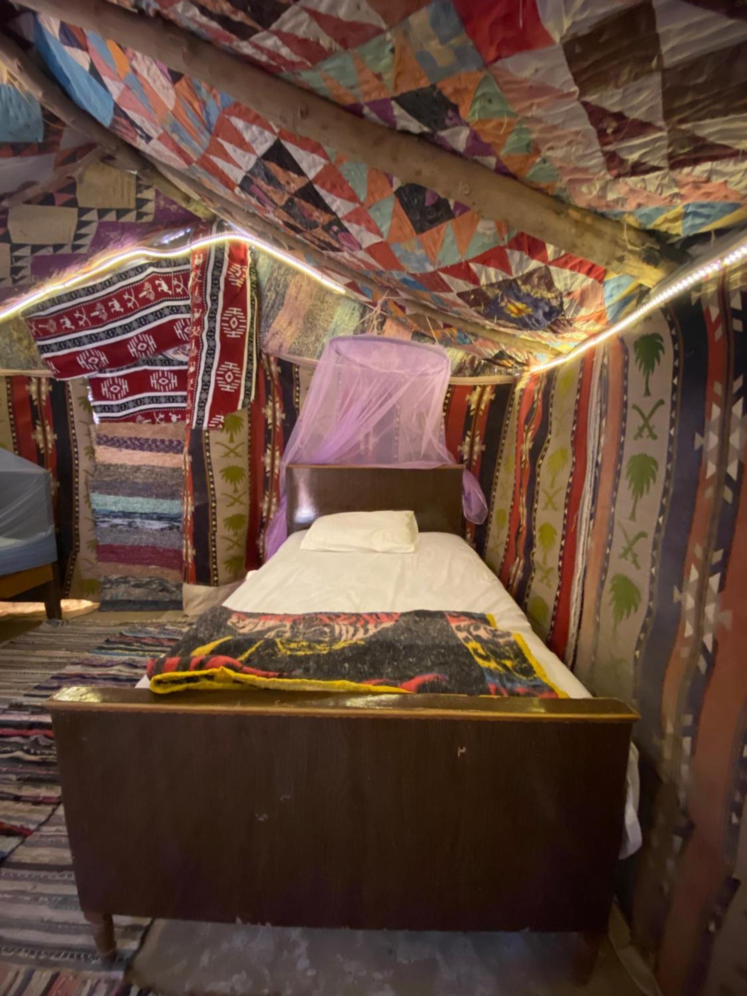 Forest Camp Siwa - كامب الغابة Szíva-oázis Kültér fotó