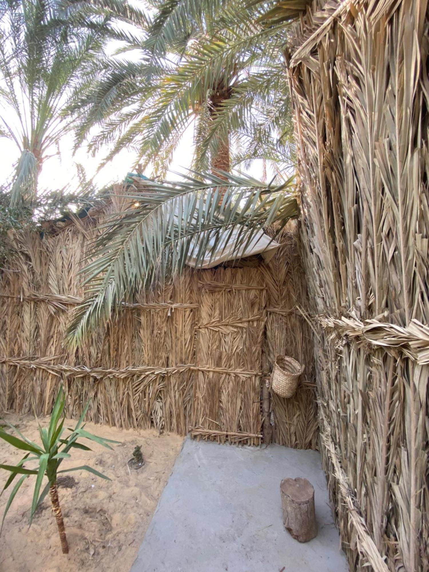 Forest Camp Siwa - كامب الغابة Szíva-oázis Kültér fotó