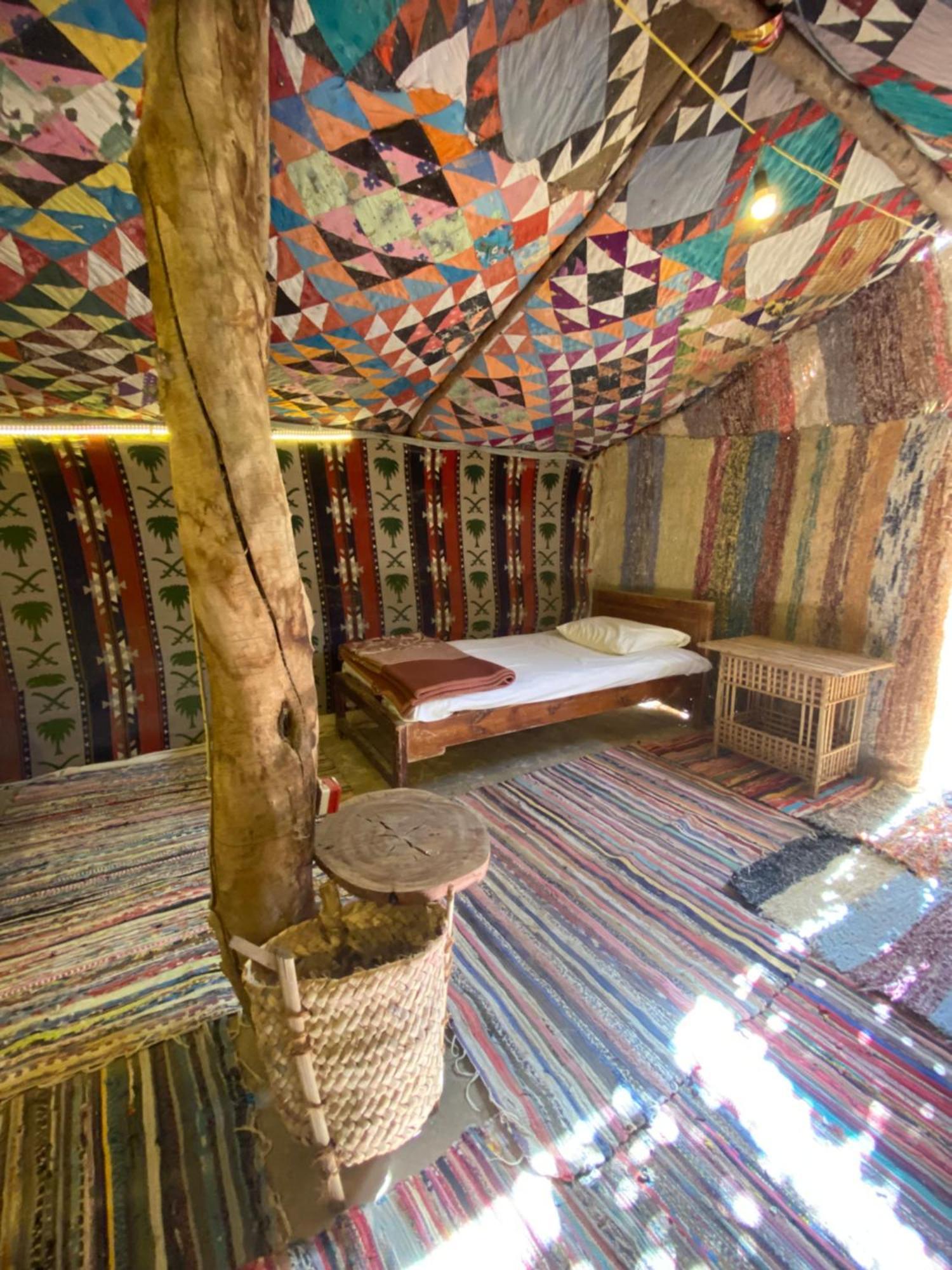 Forest Camp Siwa - كامب الغابة Szíva-oázis Kültér fotó
